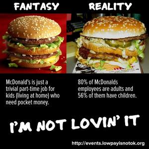 McDonalds Minimum Wage Meme