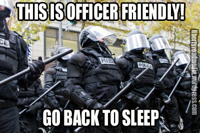 OFFICER FRIENDLY GO BACK TO SLEEP copy