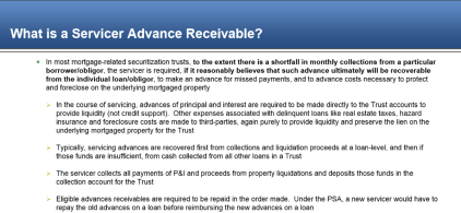 LRM-Ocwen Servicer Advances
