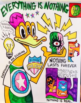 Russ Farris Art-Everything Is Nothing