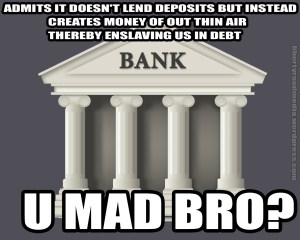BANK-u mad bro