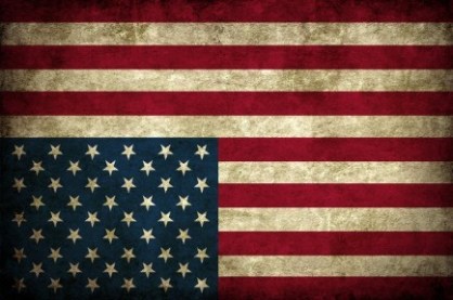 upside down flag