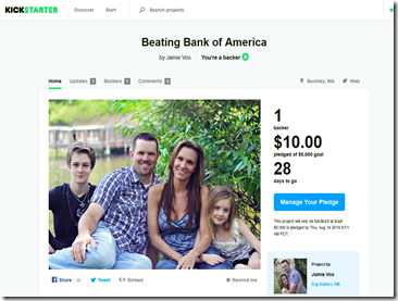 Beating Bank of America