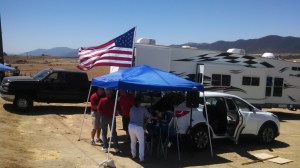 Pete Santilli broadcasts live