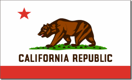 california flag