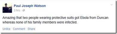 PJW Ebola FB Screenshot