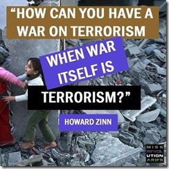 Zinn-War is terrorism