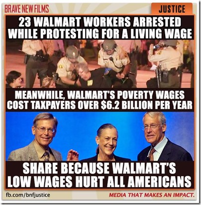 Walmart Low Wages