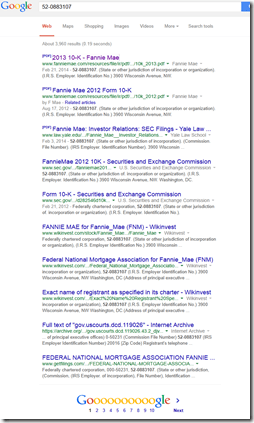 LRM-1099 Tax number is for Fannie Mae