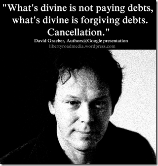 Divine is forgiving debts meme copy