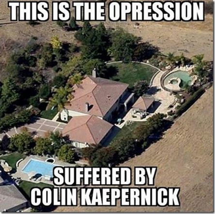 Colin Kaepernick alleged house
