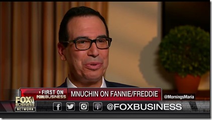Mnuchin on Fannie 43017