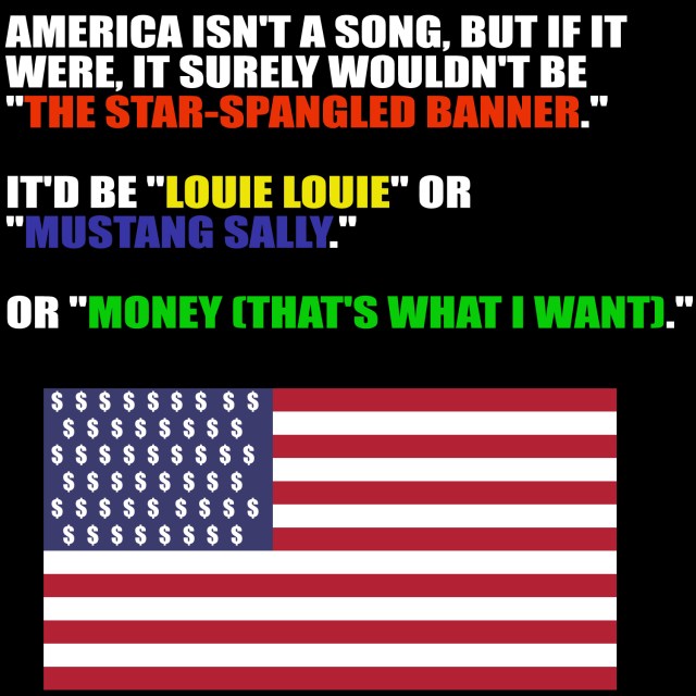 America Isn't a Song copy